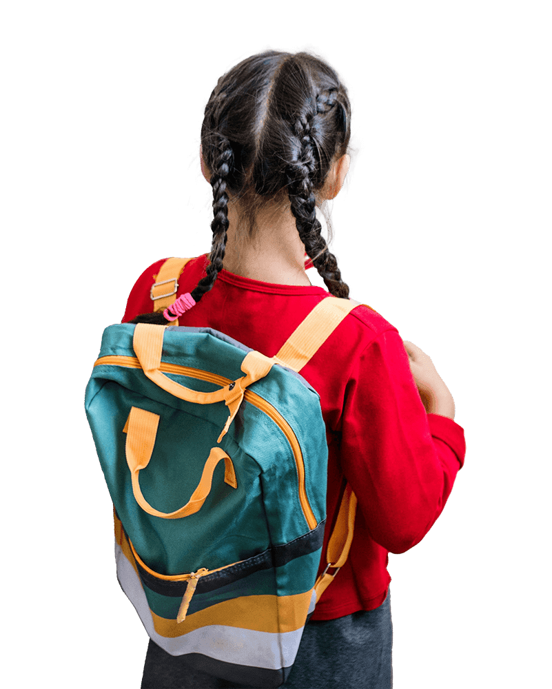 Girl student