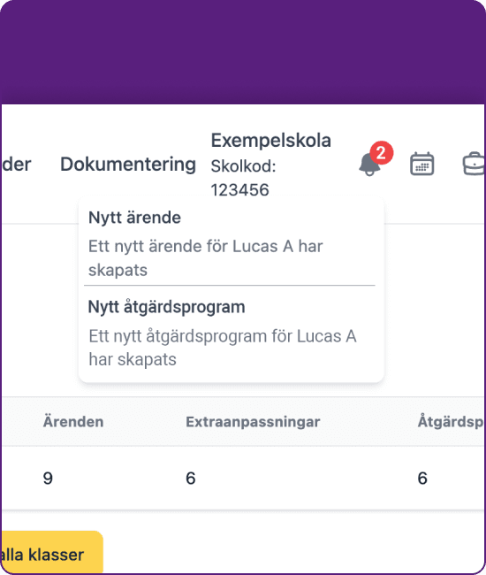 UPPFÖLJNING
